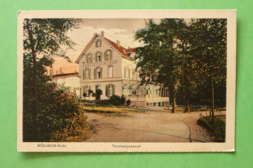 Ansichtskarte AK Mülheim Ruhr 1919-1930 Tersteegensruh Gasthaus Restaurant Architektur Ortsansicht NRW